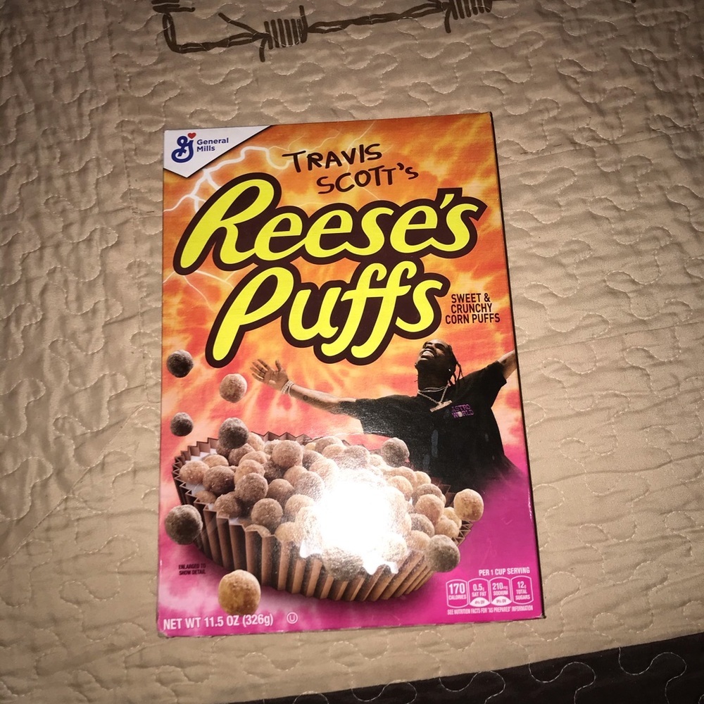 Travis Scott reeses puffs